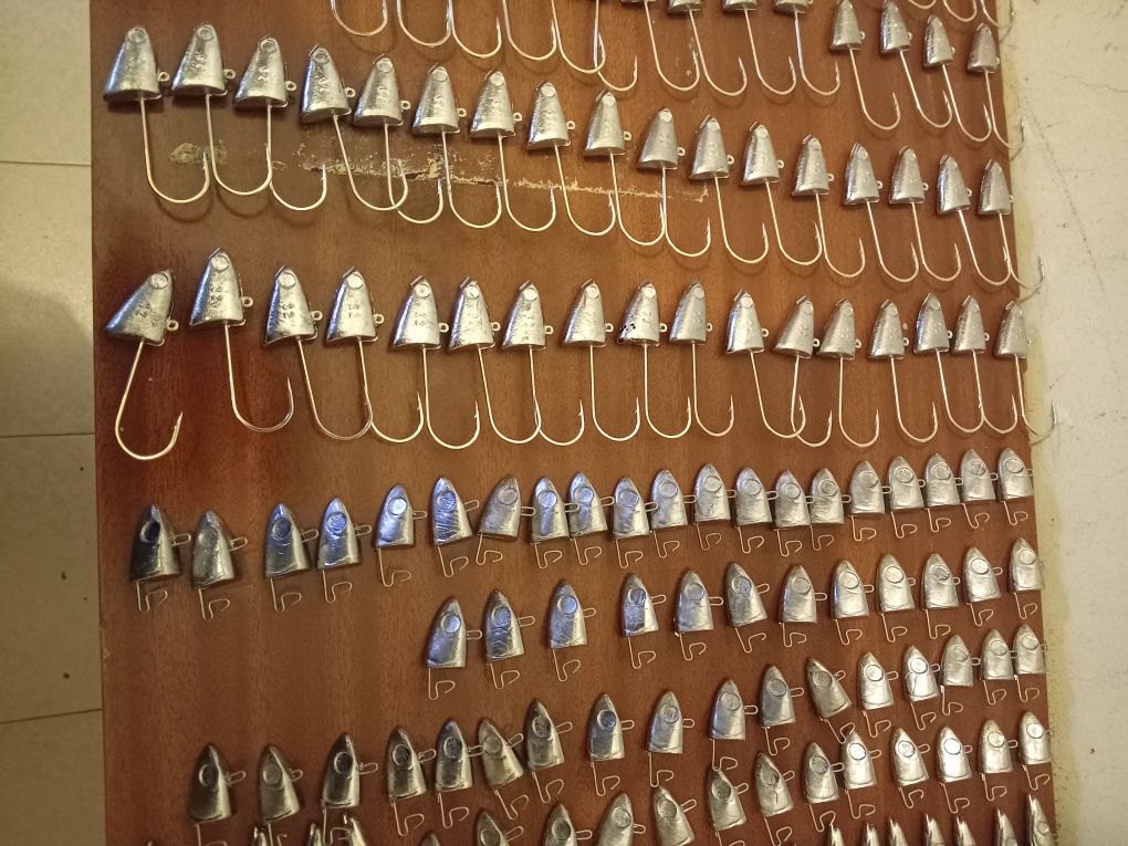 Cabeçotes de pesca