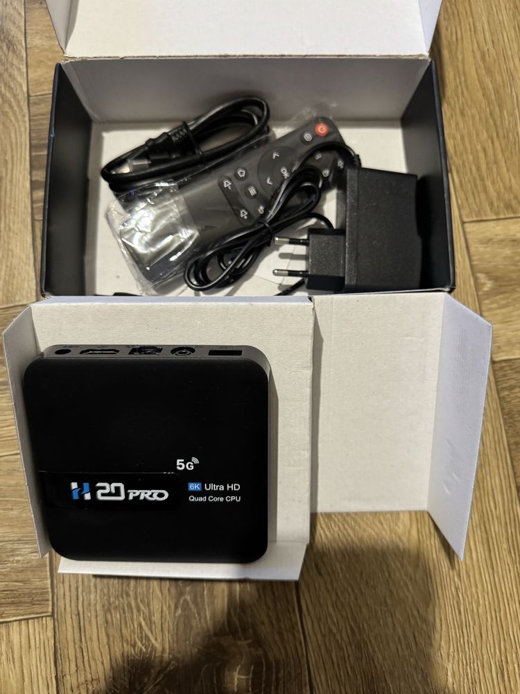 Android tv Box 2gb/16 GB 4 K netflix youtube