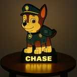 Lampka LED – Chase z Psiego Patrolu | Idealna do pokoju dziecka