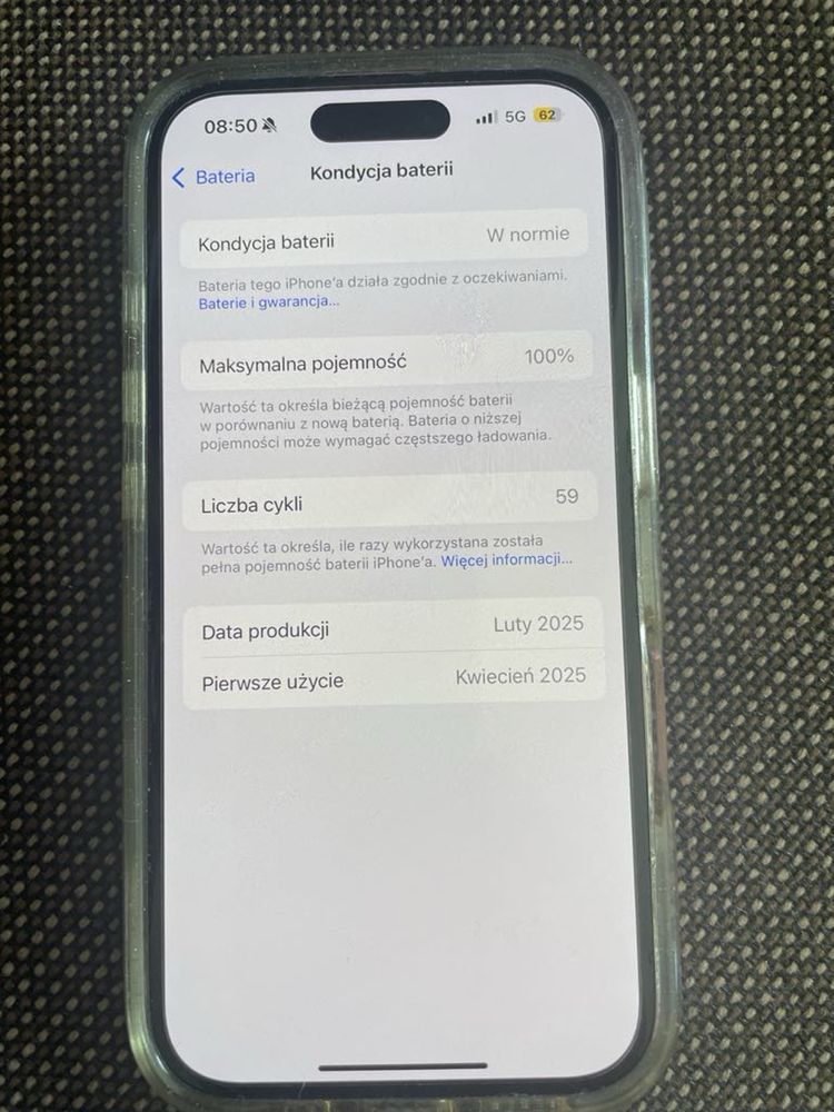 Sprzedam/ zamienie iphone 16 stan idealny
