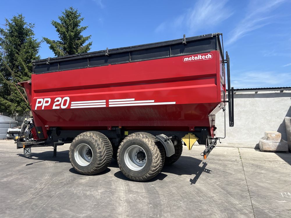 Przyczepa przeładowcza Metaltech PP20