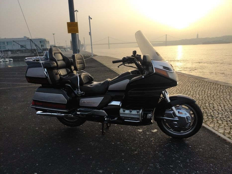 Honda Goldwing GL 1500 SE (1999), 50th Anniversary Edition.