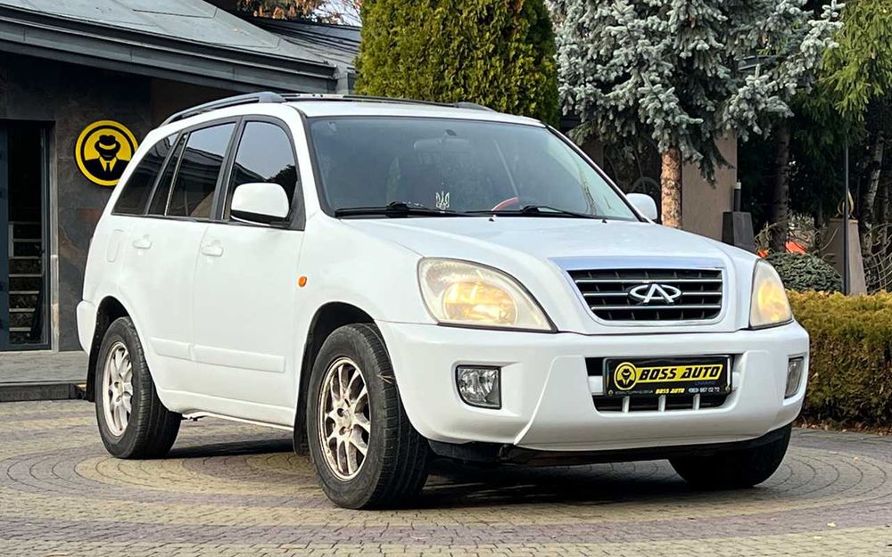 Chery SQR 2008 року