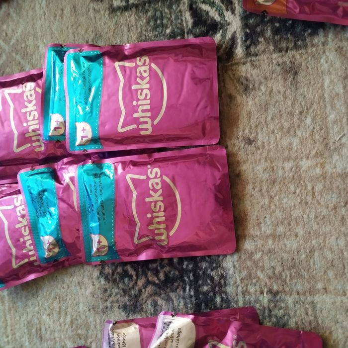 Karma Whiskas mix 60 saszetek