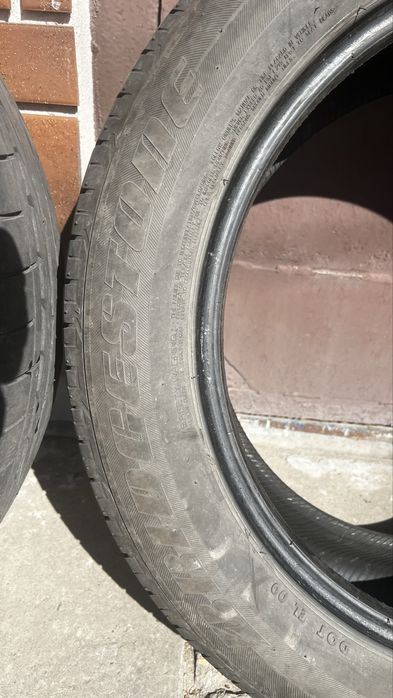 Покрышки колёса 225/55 R18  98V bridgestone dueler h/p