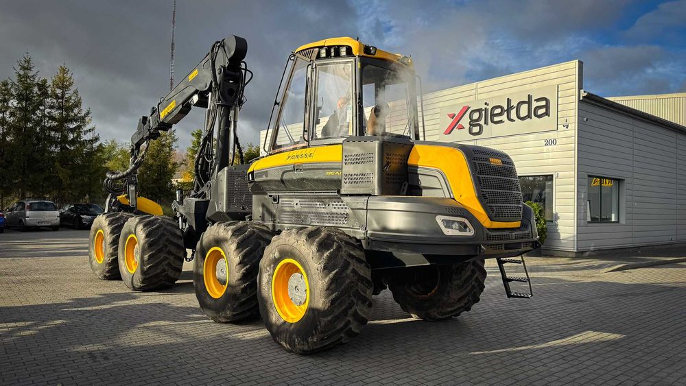 Harwester Ponsse Bear 8W rok 2014