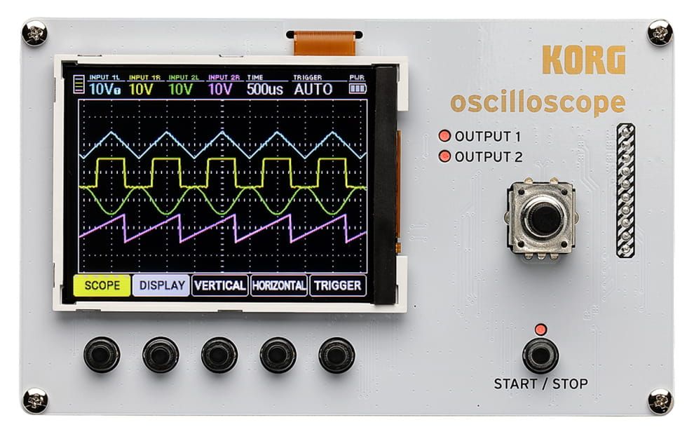 Korg NU:Tekt NTS-2 Oscilloscope Kit – oscyloskop z generatorem fal