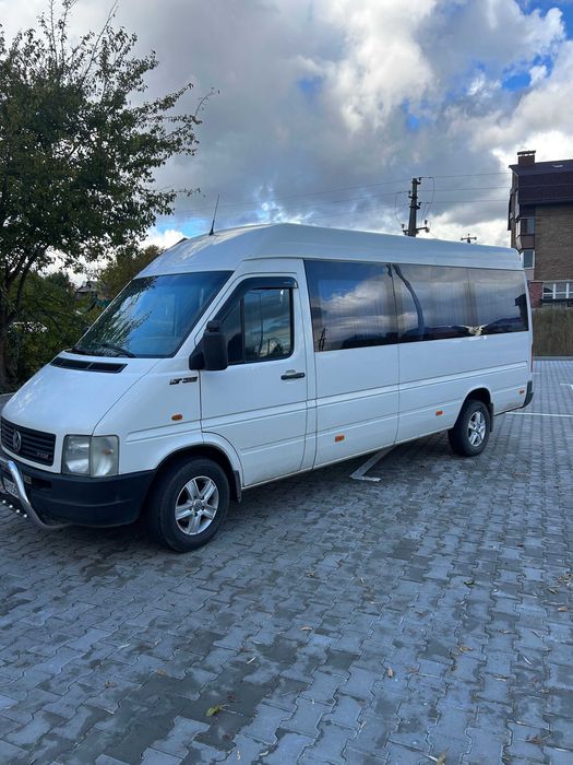 Volkswagen LT 35 пассажир