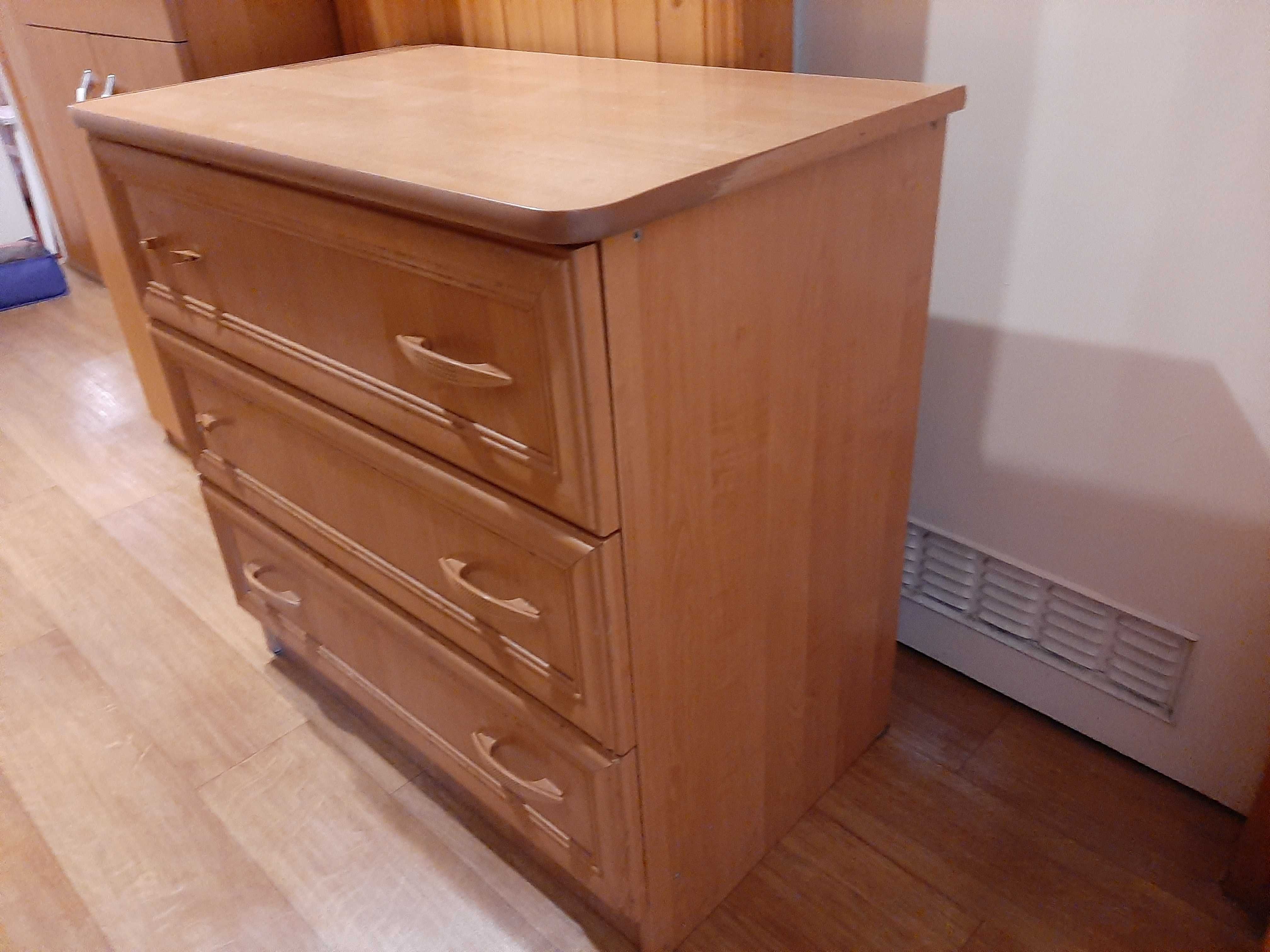 Komoda szafka z szufladami solidna 82x50x80 meble pokojowe salonu