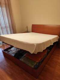 Quarto casal completo  - Cerejeira - sommier