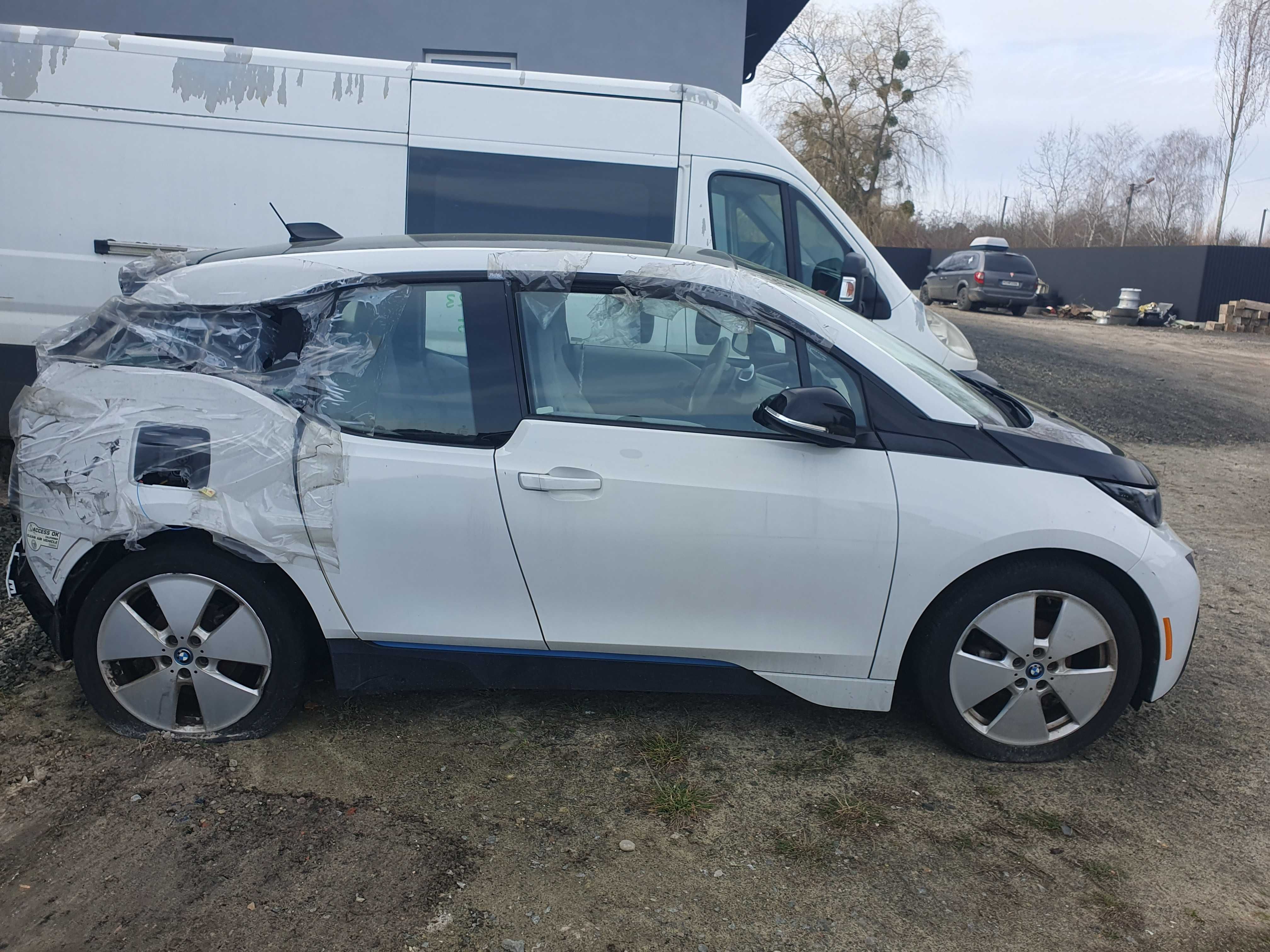 Розборка BMW I3 разборка шрот USA