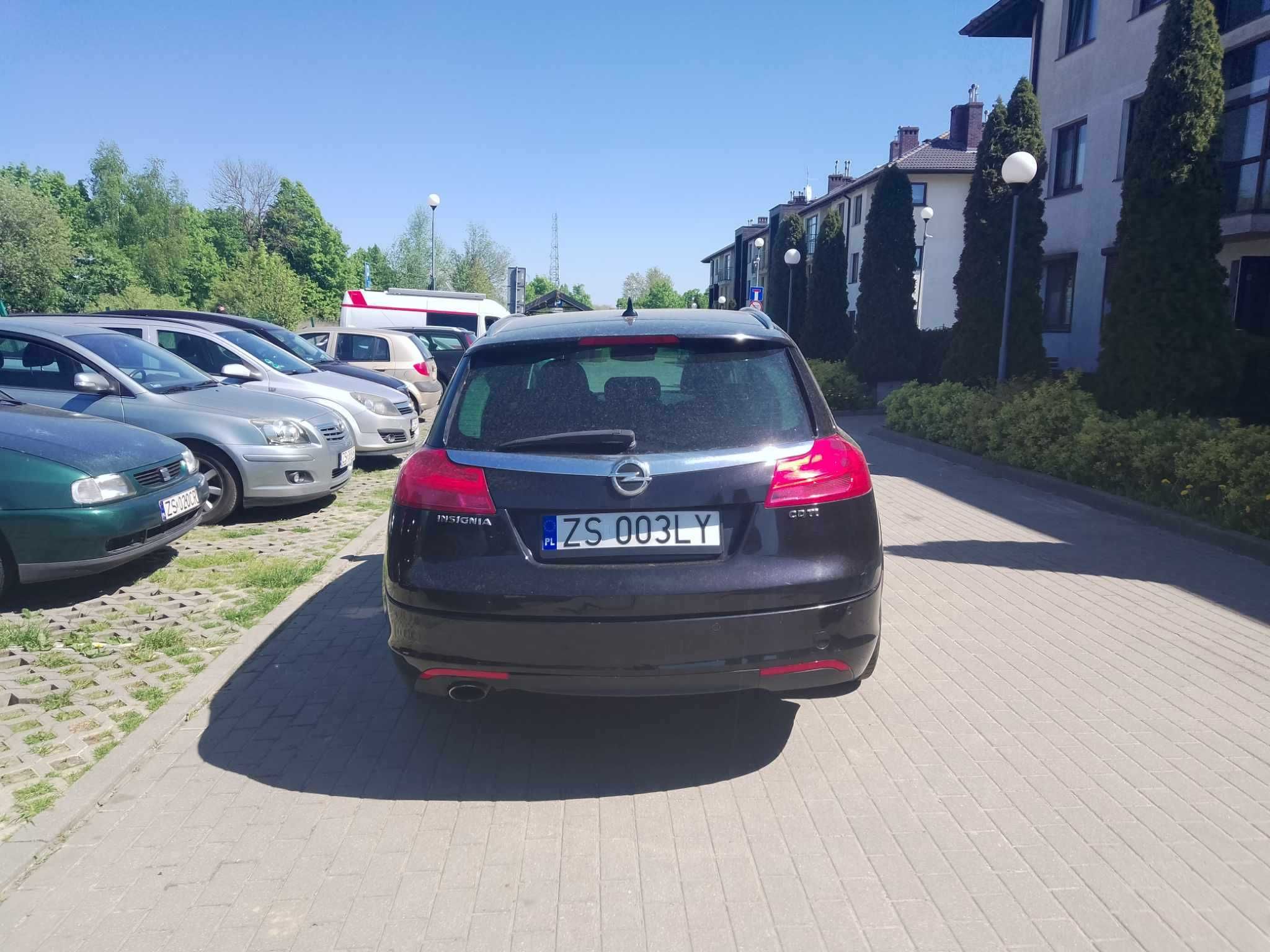 Opel Insygnia kombii 2.0 CDTI 160km Salon Polska