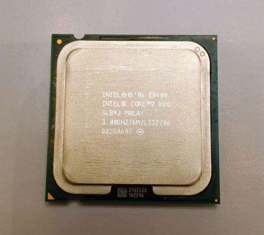 Процессор Intel® Core™2 Duo E8400 3ГГц / 1333МГц