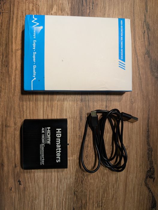 HDMI аудіо екстрактор HDMATTERS HDSAE4K-DC ARC 5.1 Toslink