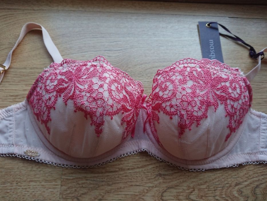 Panache Masquerade Celene biustonosz 28E 60F nowy z kompletem metek