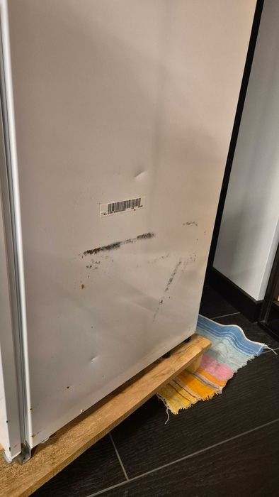 Lodówka do zabudowy AEG SCB819F8FS. Środek praktycznie nowy.