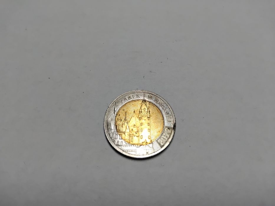 Kolekcjonerska moneta 5 zł