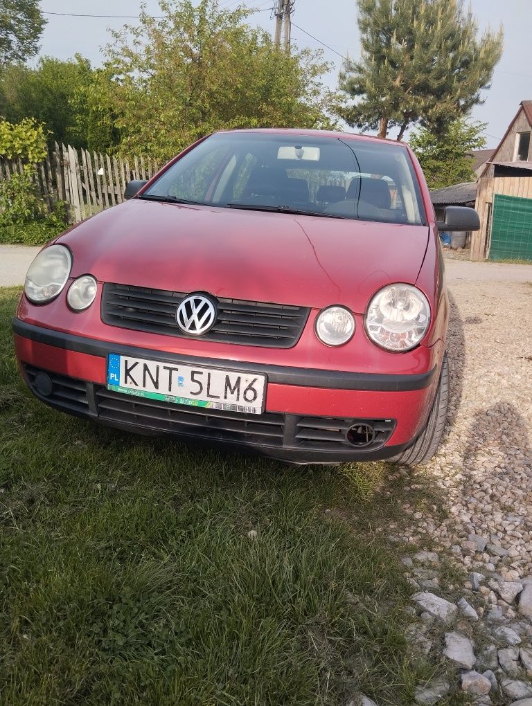 Volkswagen polo z 2005 roku