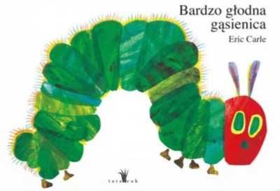 Bardzo głodna gąsienica XL w.2023 - Eric Carle