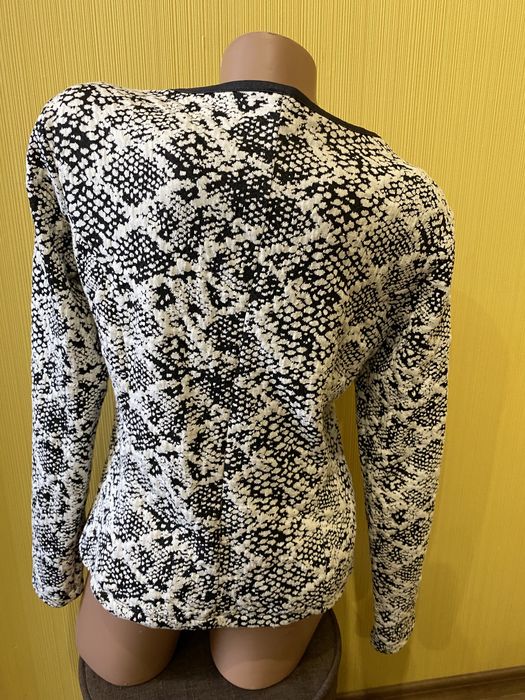 Кофта на змейке