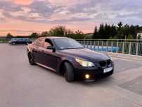 BMW E60 525D 200KM+/- ‼️ M Pakiet Carbon Schwarz ‼️ DOINWESTOWANA ‼️