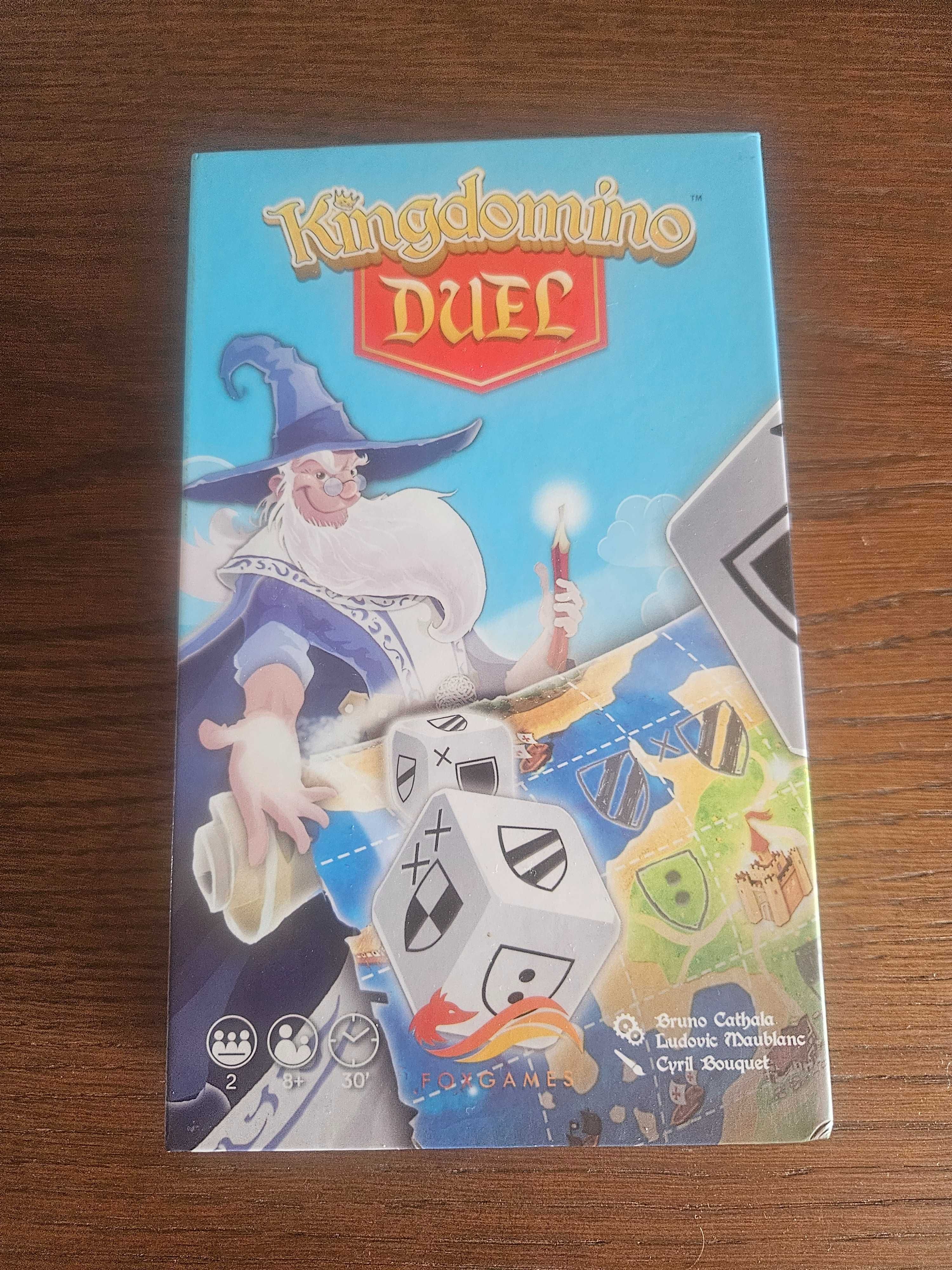 Kingdomino Duel, gra towarzyska, FoxGames