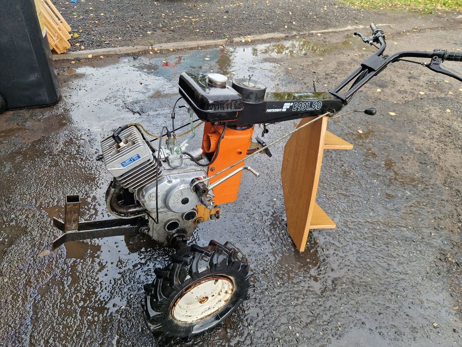 traktor traktorek ogrodowy fortschritt e931.50 e931 50