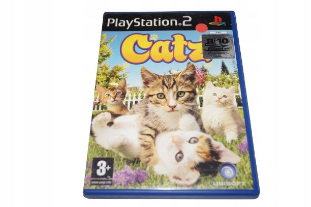 Gra Catz Sony Playstation 2 (Ps2)