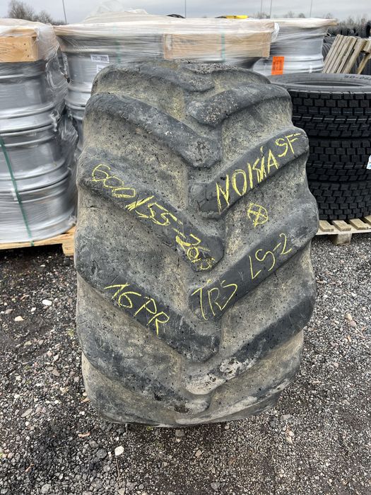 Opona używana 600/55-265