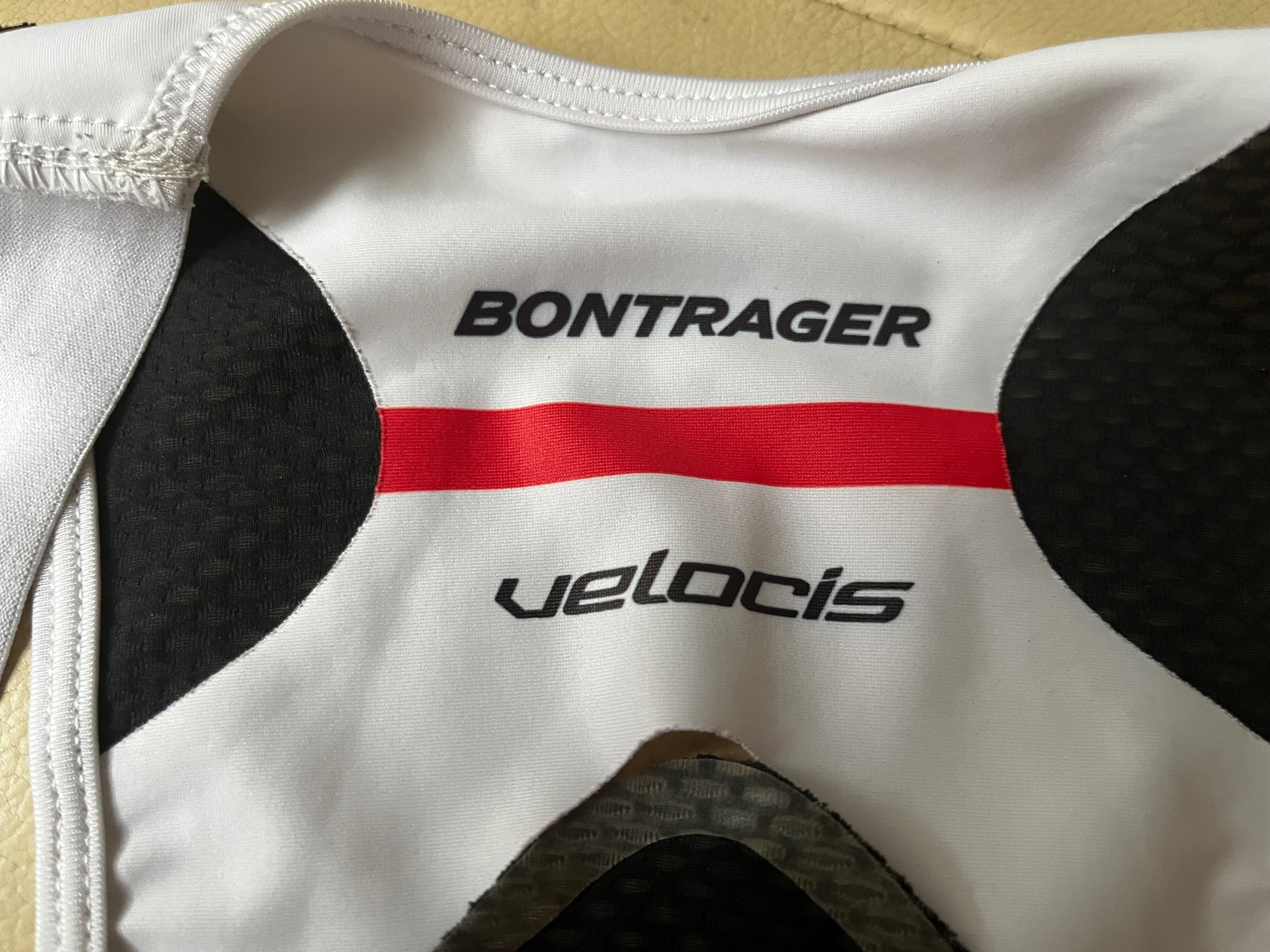 Krótkie spodenki rowerowe BONTRAGER VELOCIS XL czarne