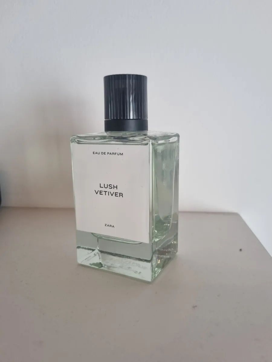 Чоловічі парфуми zara - lush vetiver