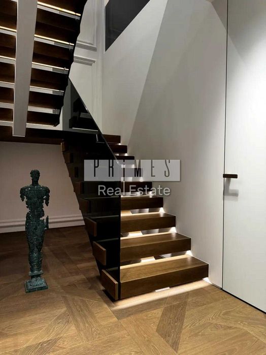 Дизайнерский ремонт Пентхаус 204 м2 ЖК БУЛЬВАР
ФОНТАНІВ Саперне поле 5