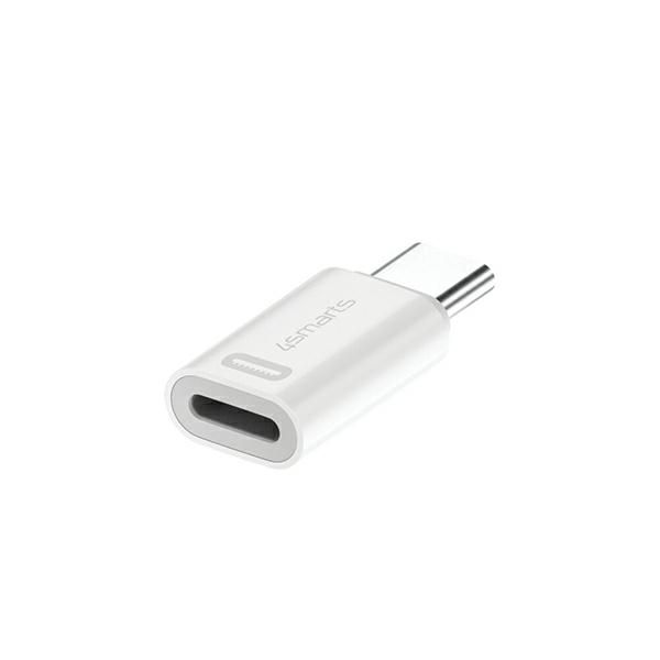 Adapter USB-C do Lightning 27W PD 2szt do iPhone 15/16/17 4smarts