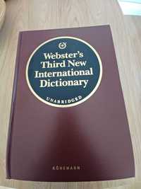 Wielki słownik angielski Webster's Dictionary