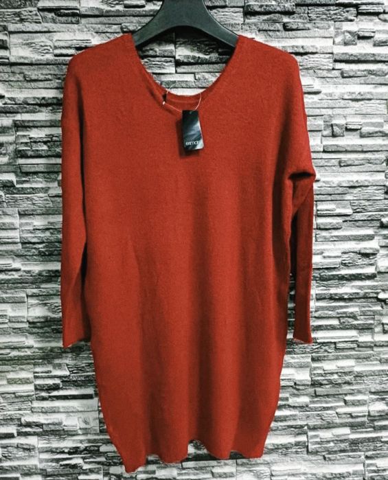 Женский удлиненный свитер, туника ESMARA® размер М евро 40/42 наш 46/4