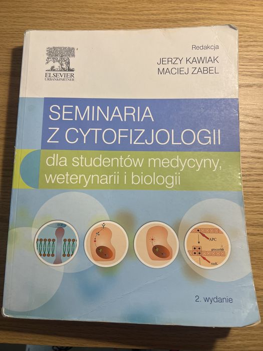 Podręcznik seminaria z cytofizjologii Kawiak