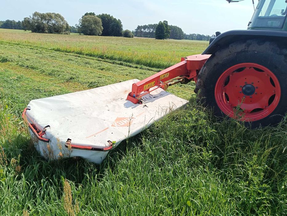 Kosiarka kuhn gmd 702