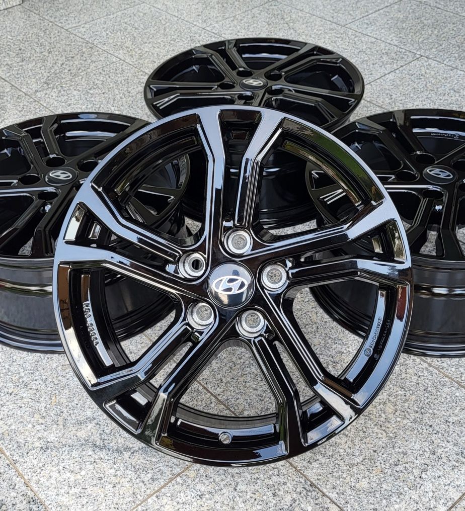 Alufelgi 17 5x114,3 Hyundai Tucson Elantra Santafe iX35 i30 i40 #46