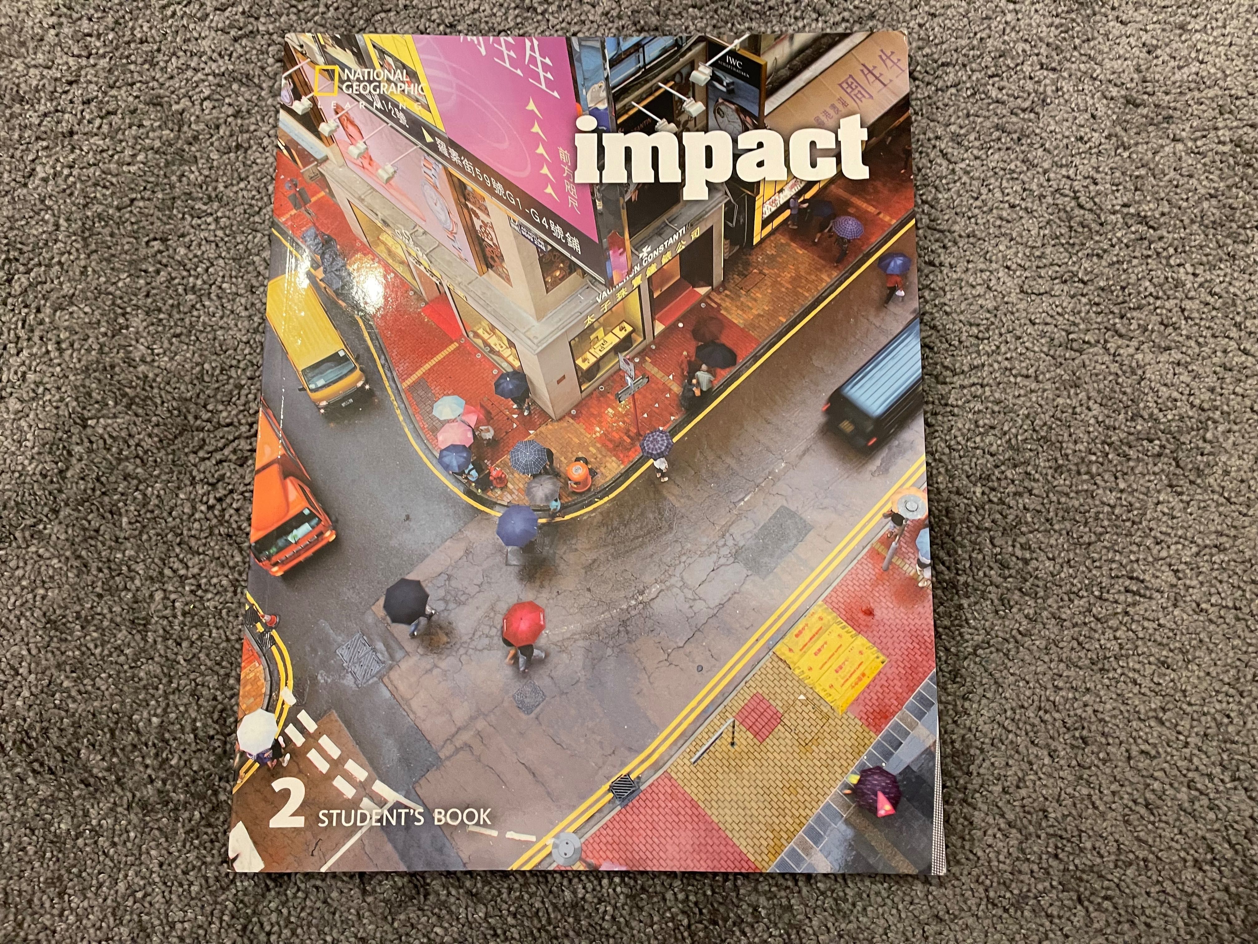 Podręcznik do nauki języka angielskiego Impact Student's Book 2
