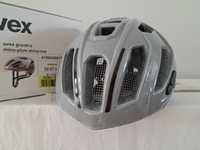 Kask rowerowy Uvex Gravel-X Rhino Plum Shiny Mat M 52-57cm