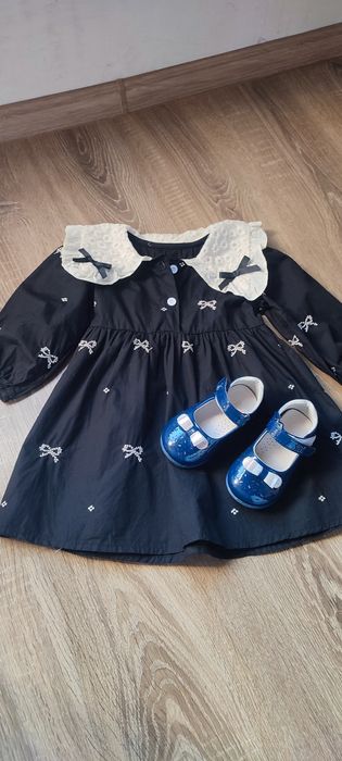 Святкова сукня (плаття) на дівчинку (86/90 зріст))