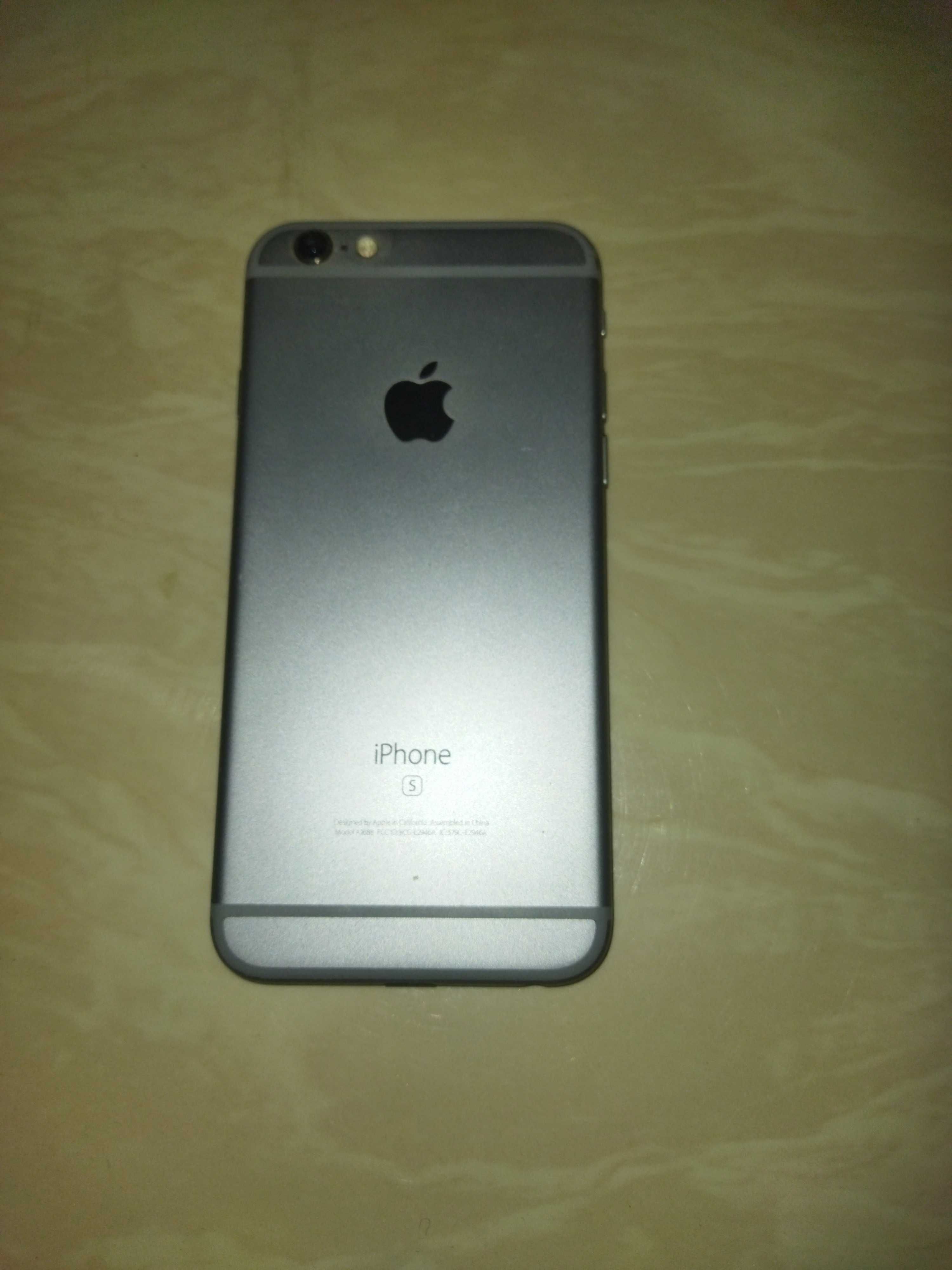 Apple iPhone телефон апл 6s 32GB Silver Neverlock