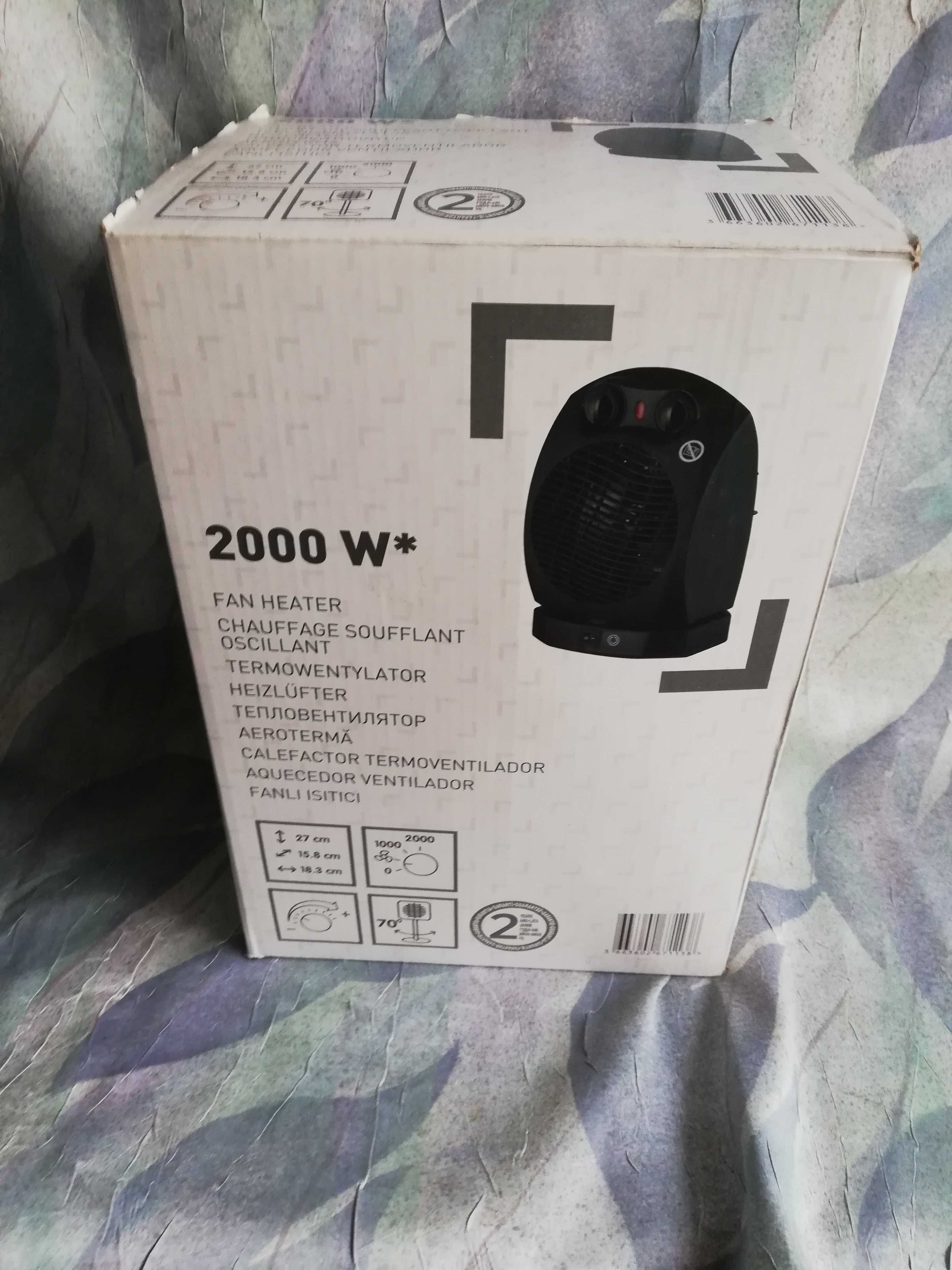 Termowentylator 2000w