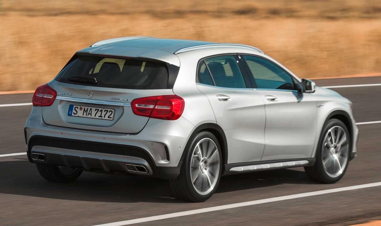 Mercedes GLA para Peças