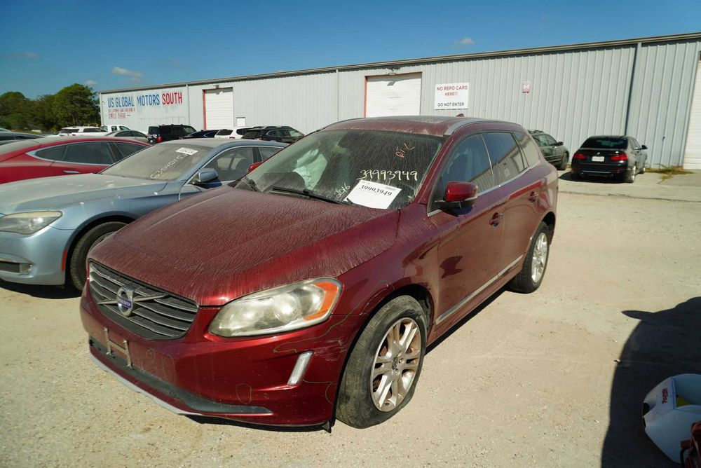 Бампер Volvo XC60 разборка бу запчасти шрот Вольво ХС60 США