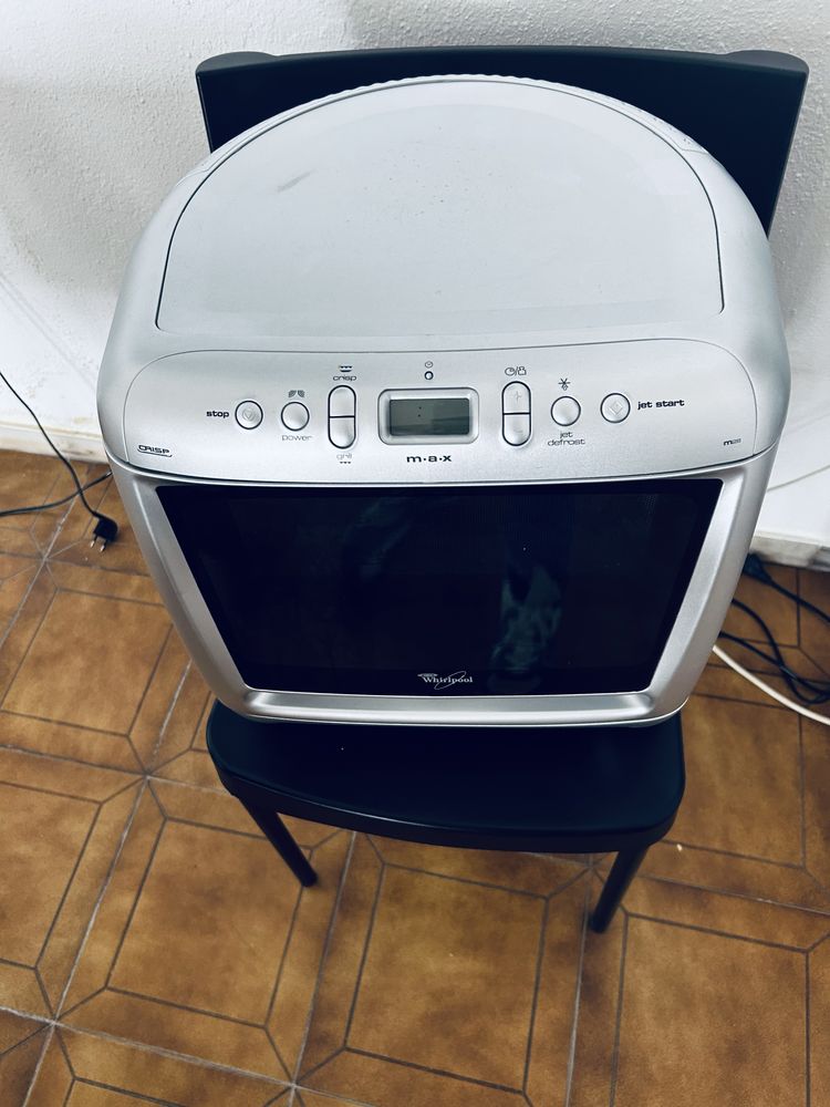 Micro-ondas whirpool