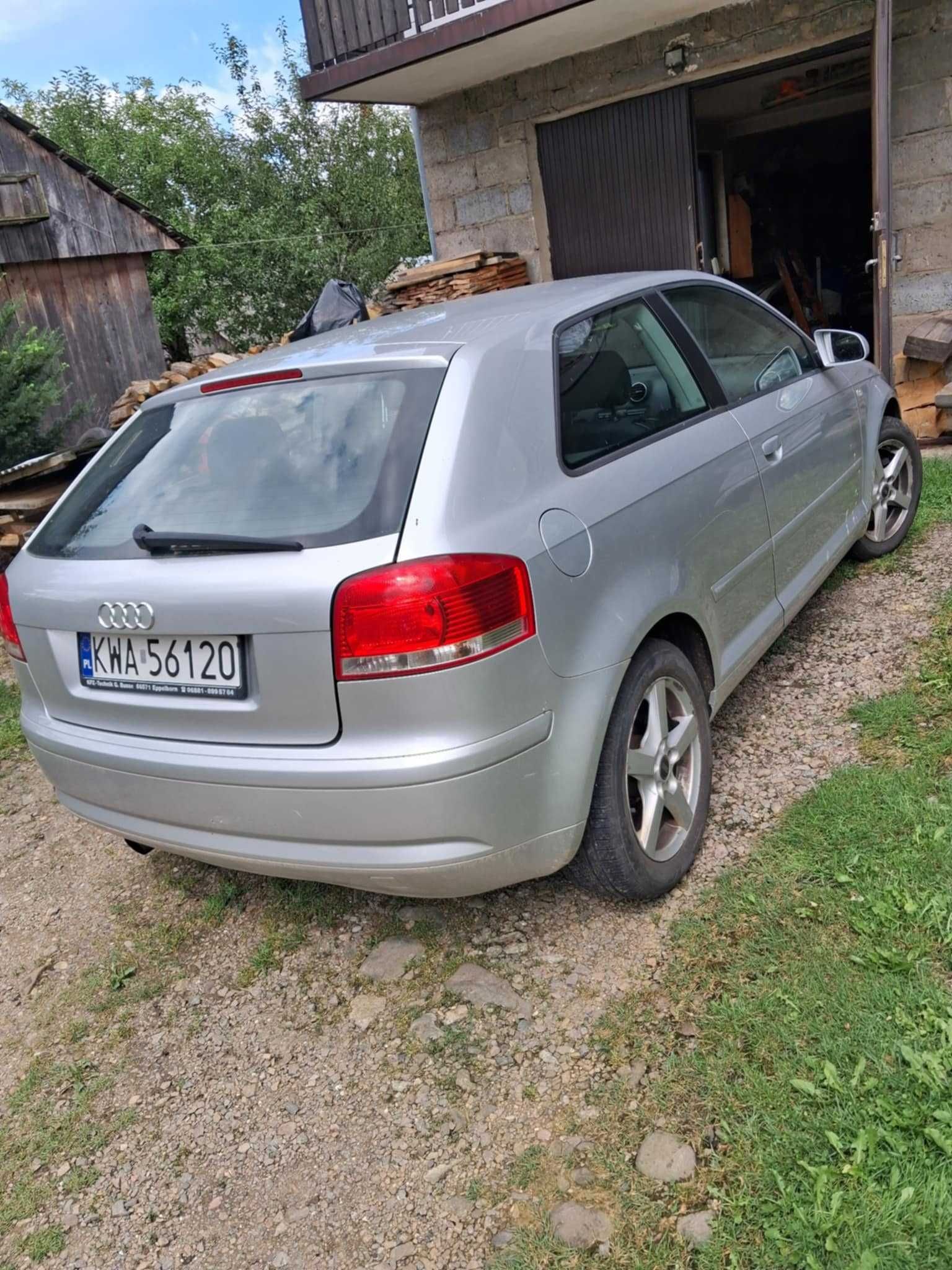 Audi a3 8p 1.6mpi