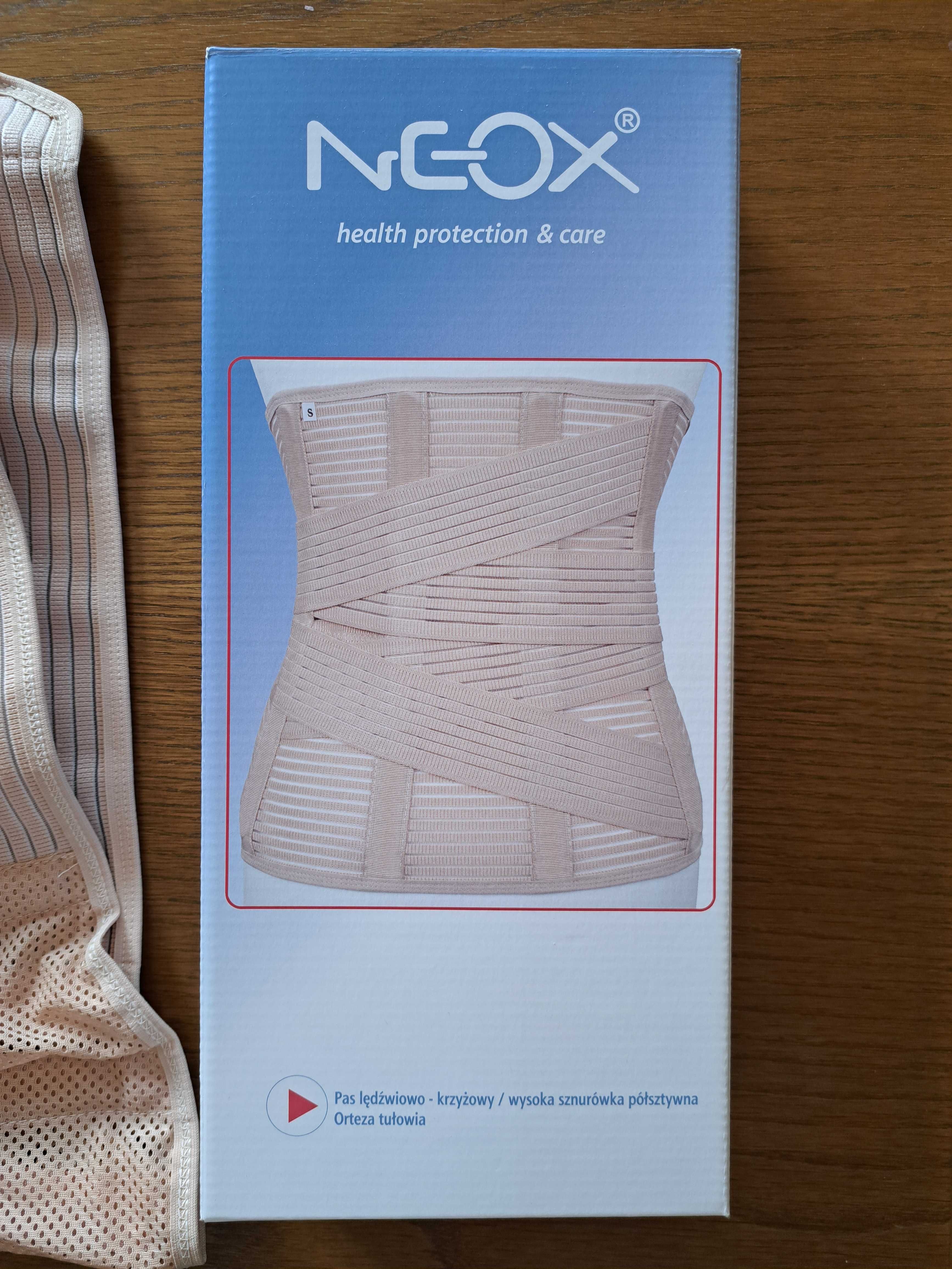 Pas lędźwiowo-krzyżowy NEOX roz L  pas 80-90cm , model P-02 L