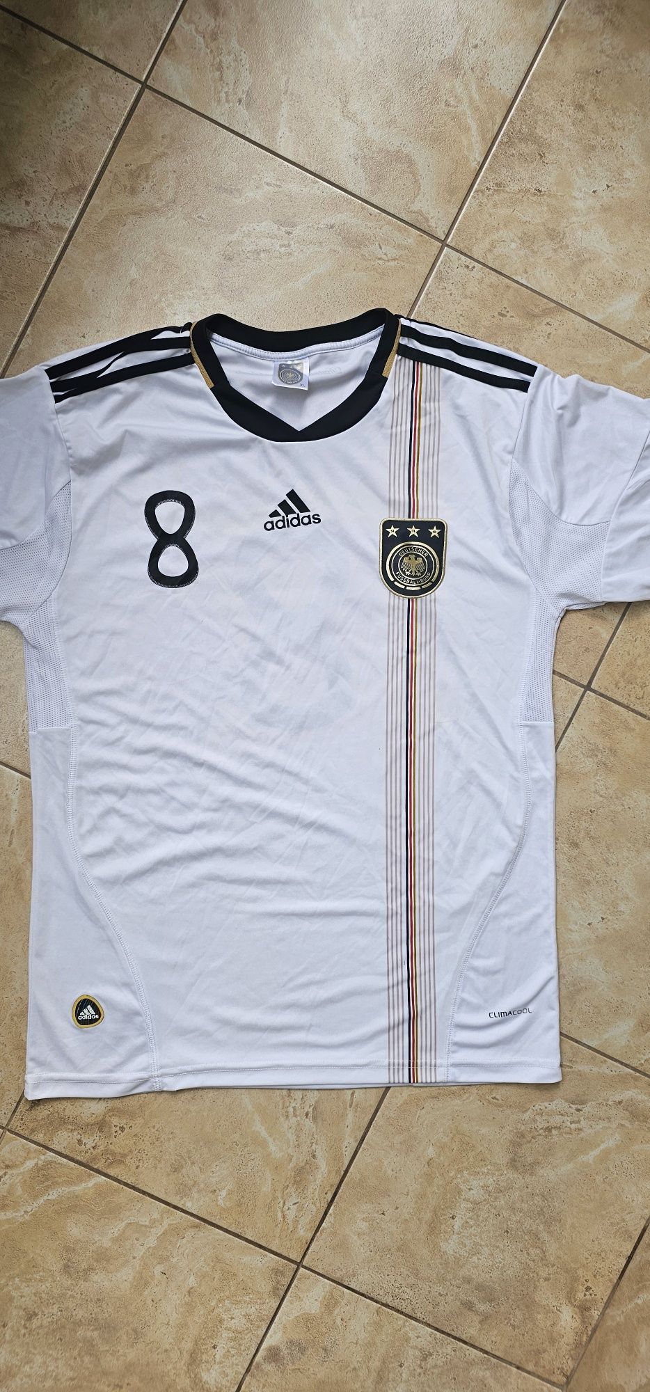 Koszulka piłkarska Adidas Özil eozmiar XL reprezentacji Niemiec