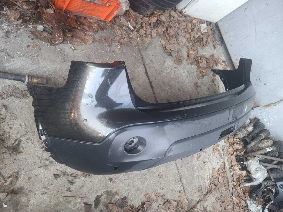 Бампер задній 85022JD00H nissan qashqai j10